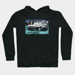 PONTIAC GTO 1968 Hoodie